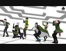 【MMD刀剣乱舞】エンヴィキャットウォーク【江6振り】
