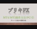 ブリキFX 【MT4/MT5操作方法(PC)②】