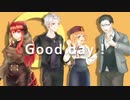 【ド葛本社】Happy…Goodday! 【手書きにじさんじ 】