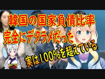 【韓国の反応】何だこのチンピラのようなやり方は…。韓国の2021年債務比率は48.2％ではなく120％以上【世界の〇〇にゅーす】