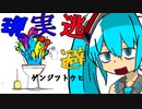 『オリジナル』現実逃避　初音ミクver