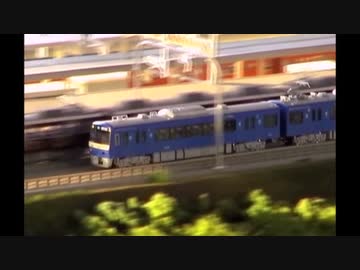 夕方、夕暮れ時の鉄道模型Vol.2