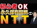 初心者OK！”永久保有”銘柄候補「NTT」を解説（#09ニュース×投資脳2021 05 27）