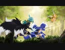 けものフレンズＲ　ろぼ　第3話製作途中