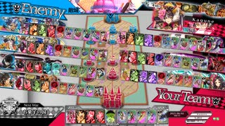 WLW　中央妲己　相方やべーかぐや