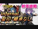 【FEH】絆英雄戦 ヒューベルト＆ベルナデッタ インファナル 配布のみ 聖印・継承なし