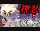 【実況】ポケモン剣盾でたわむれる 絶対にひるまない鋼の精神「せいしんりょく統一パーティ」
