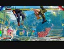 サマーをぶっぱするしか考えてない SFVsilverランクマ