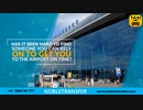 You'll Never Miss a Flight When you book an Airport Transfer with Noble Transfer