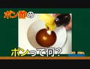 (ざっくり解説)ポン酢のポンって何？(雑学2個)