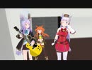 メジロマックイーンVSゴールドシップVS関係ないマヤノトップガンVSダークライ 【MMDウマ娘】