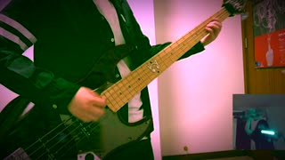 [bass cover] OUTSIDER RODEO-RAISE A SUILEN