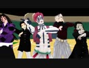 【鬼滅のMMD】学園天国【無惨様と上弦下弦】