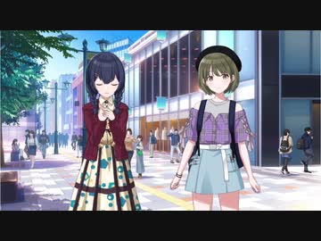 むきむきにちかとむきむき凛世