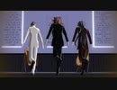 【MMD文アル】正装Wショー＆創始者でTurn off the lignt【モデル配布あり】