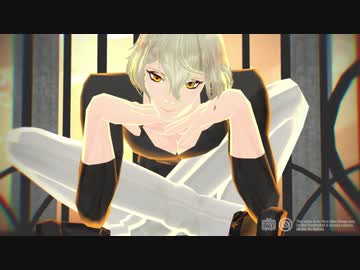 【MMD刀剣乱舞】メビウス【髭切・VネックTシャツ】