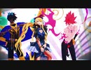 【Fate/MMD】インド鯖でSCREAM【ヴリトラ配布】