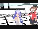 BAAM MMD Azur x Sakura HD