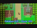 [LSDj] 209ばんどうろ ポケモンDP ゲームボーイ 8bit アレンジ