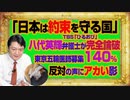 #1040 「日本は約束を守る国」と八代英輝弁護士が正論のＴＢＳ「ひるおび」。東京五輪に医師１４０％！工作に見つける赤アカい影｜みやわきチャンネル（仮）#1190Restart1040