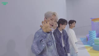 [SEVENTEEN] 「ひとりじゃない」パフォーマンス映像ビハインド(part2)