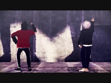 【鬼滅のMMD】イレヴンレイヴガール【不死川兄弟】
