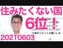 超朗報！海外アンケで日本が「住みたくない働きたくない国」ランキン6位に！これはどんどん宣伝しないと20210603