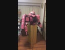 高３が本気出して1/12スケール動くザク作った