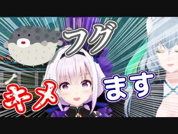 生死の境を楽しむすずピノリクム【夜釣りくすず】