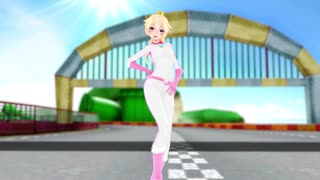 【MMD】Princess Peach (Biker) [DL Model in Description]