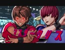 【MUGEN】チームワークで勝利を掴み取れ！白黒対抗狂中位ランセレバトル！ Part63