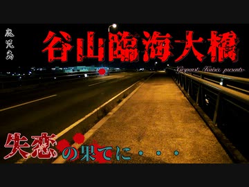 【心霊】戸愚呂弟の真似!?自殺者の出る谷山臨海大橋【ゲッティ】