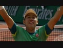 【記録更新】錦織圭 vs カレン・カチャノフ [全仏オープン 2021 2回戦]