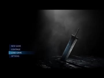 生放送-②お話と少しゲーム(FF7リメイク)