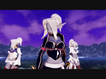 【MMDリネ２】「それでは、DE姉さん3人でBREEZEです。どうぞっ！。」：1080p