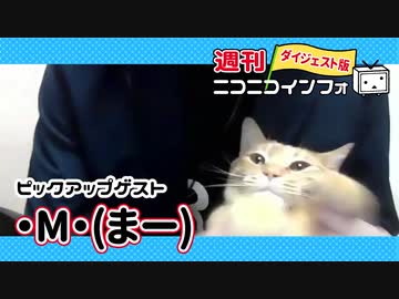 【ゲスト：・M・（まー）】思い描いたものがコメントアートで出来た時の達成感が何より魅力的【週ニコ#40】