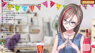 【飲酒雑談】夏芽清楚崩壊！呑み雑談。【 来栖夏芽にじさんじ】