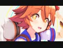 【MMDウマ娘】フクキタルでBrand New World【水彩風】