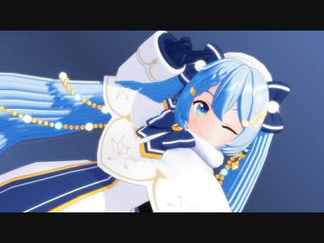 【MMD】雪ミク2021でYellow Liveバージョン【モーション配布】