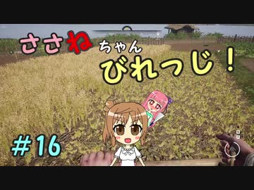 【Medieval dynasty】ささねちゃんびれっじ！１６【ボイチェビ実況】