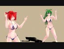 【MMD】Hello_Hello【重音テト　櫻花アリス】