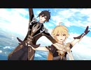 【MMD原神】ニア［鍾離/空］