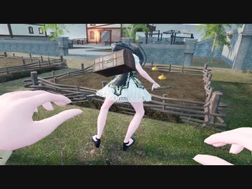 『VR G2Civ』で、遂に触れるだけでパンツを脱がせる技術を身につけました！！！