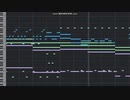 Ice cave　MIDI　打ち込み　BGM