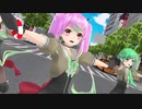 【MMD艦これ】Monoqlo City【 恋と呼ぶには気持ち悪い 】OPテーマ ACE COLLECTION
