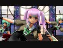 【MMD艦これ】駆逐艦松竹桃で世界の真ん中を歩く