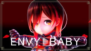 【ホロライブMMD】エンヴィーベイビー【ロボ子さん】MV風背景