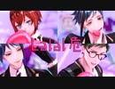 【MMDツイステ】LaLaL危【リドル・リーチ兄弟・トレイ】