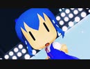 【東方MMD】「海を泳ぐ月」【チルノ】