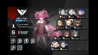 【危機契約#3】アクティブスキル縛り デイリー9日目 崩壊した大通り 等級11